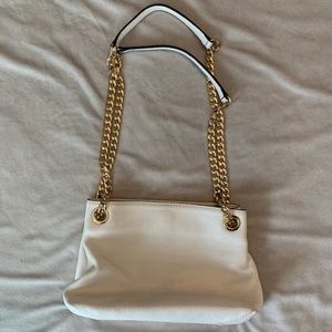 White Michael Kors Handbag